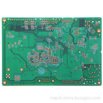 Security products multi-layer circuit board